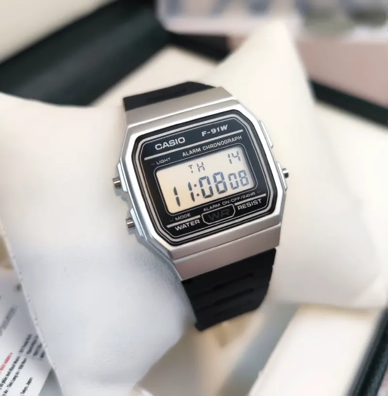 CASIO F-91WM-7ADF