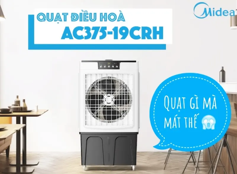 Midea AC375-19CRH