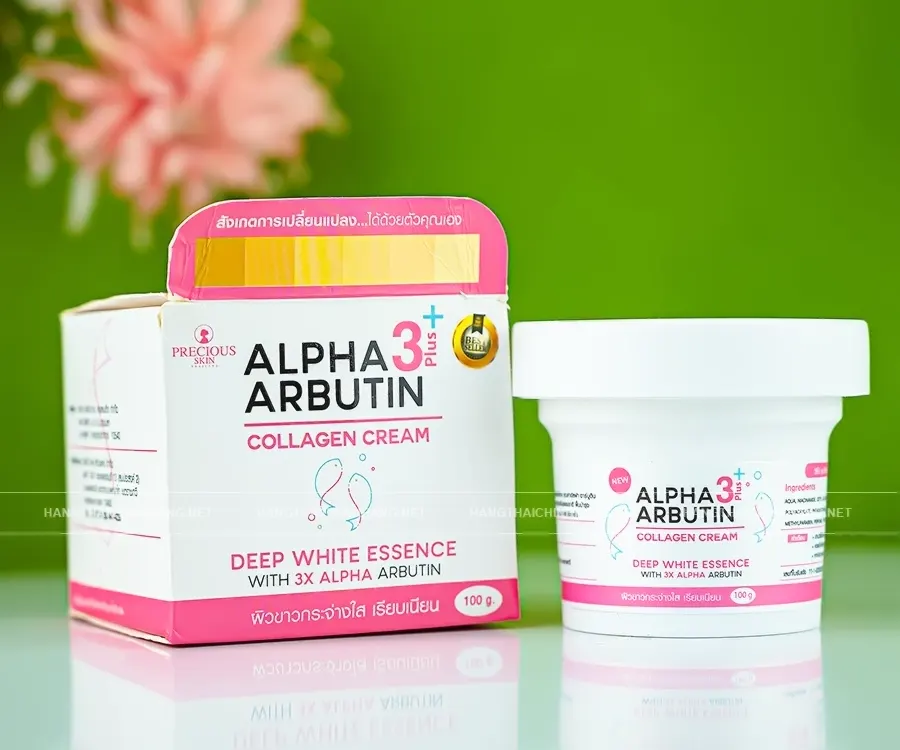 ALPHA ARBUTIN 3+ Plus COLLAGEN