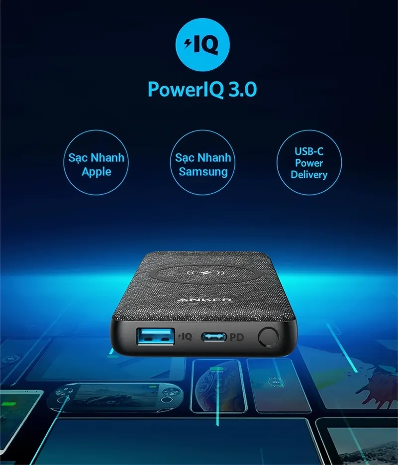 ANKER PowerCore III 10000mAh - A1617