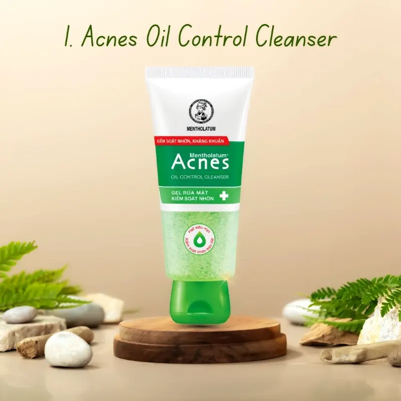 Acnes Oil Control Cleanser