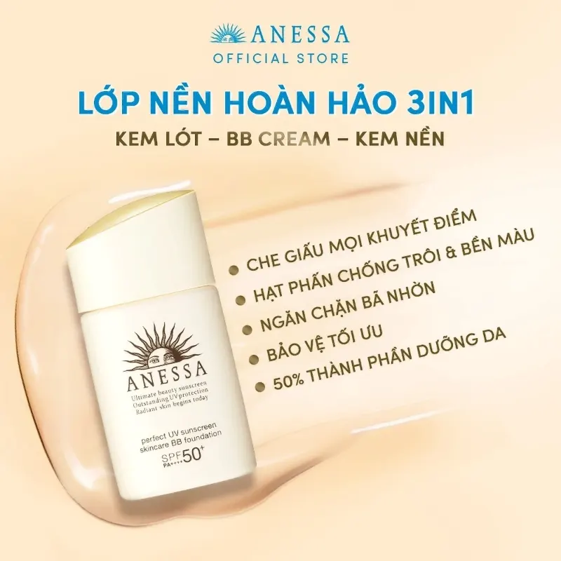 Anessa BB SPF 50+ PA++++ 25ml