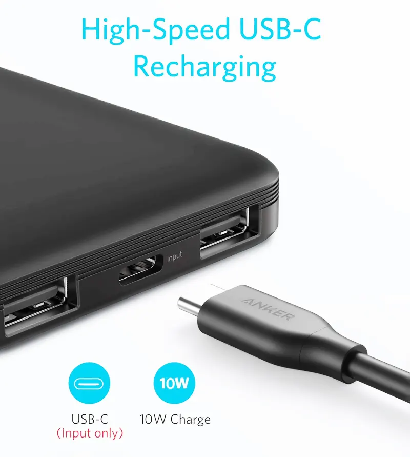 Anker Wireless PowerCore 10.000mAh - A1615