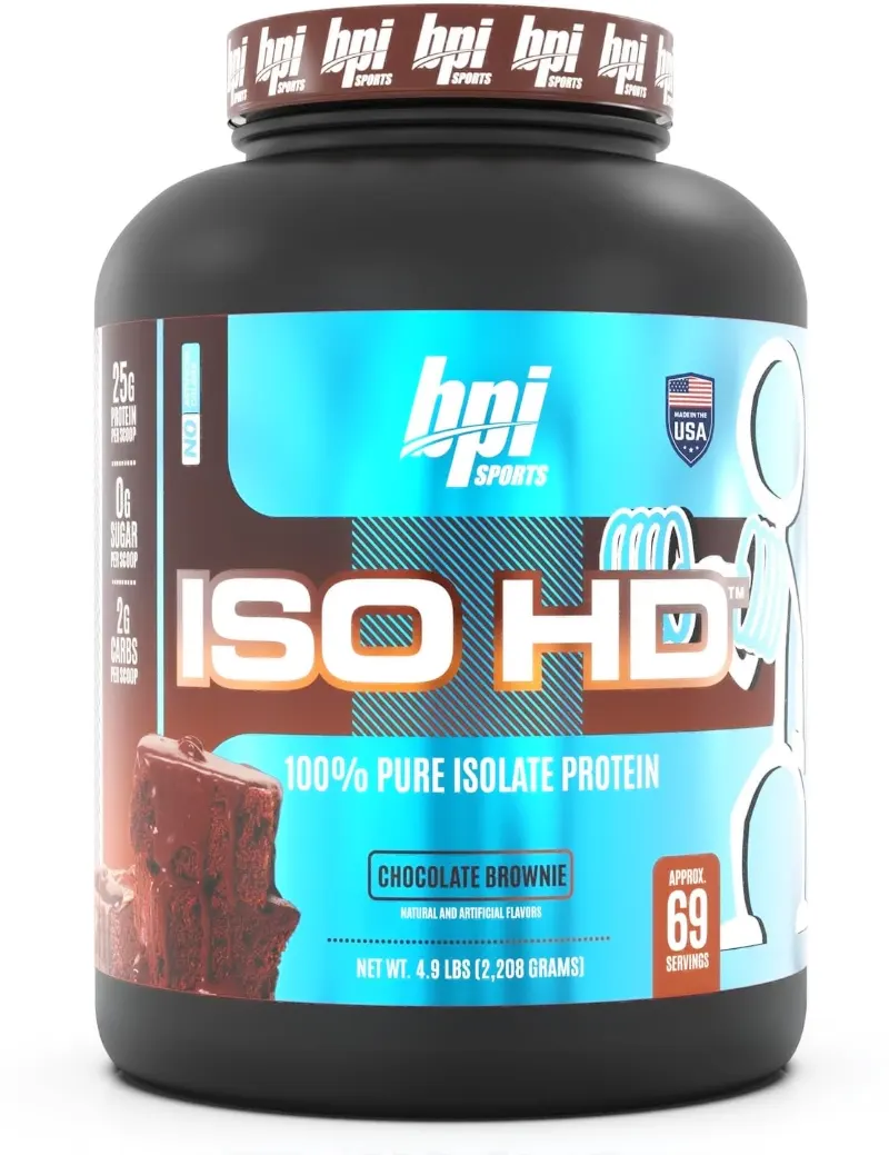 BPI ISO HD