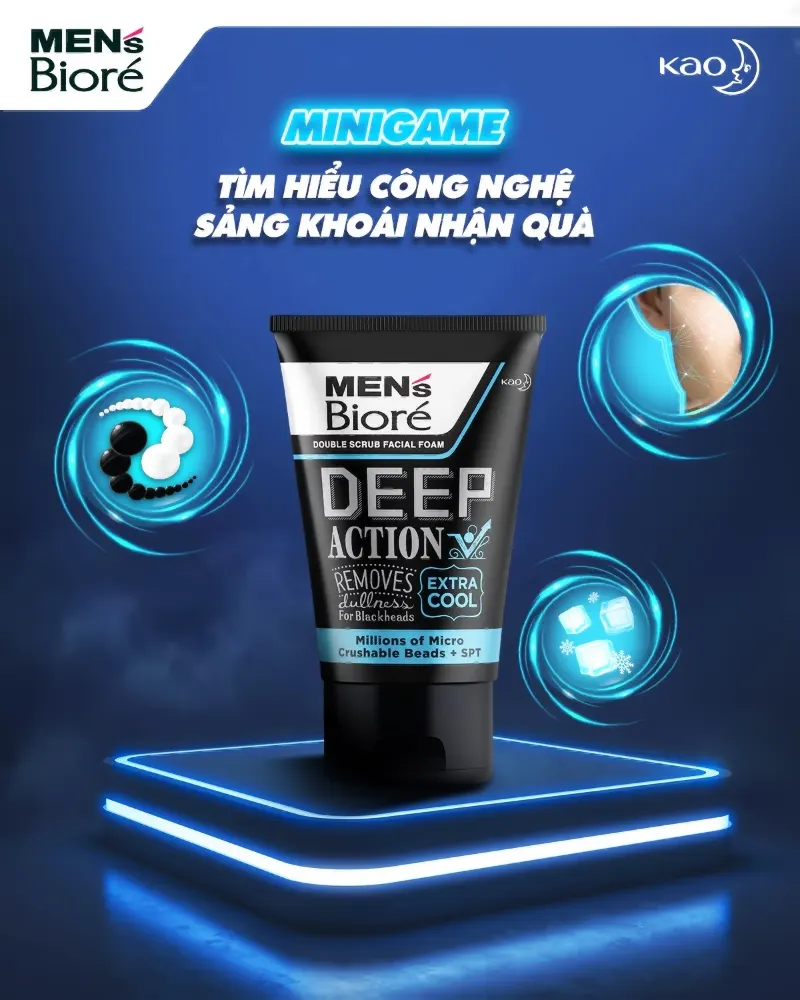 Men‘s Bioré Deep Action