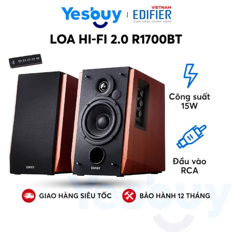 Bluetooth Edififer 2.0 R1700BT