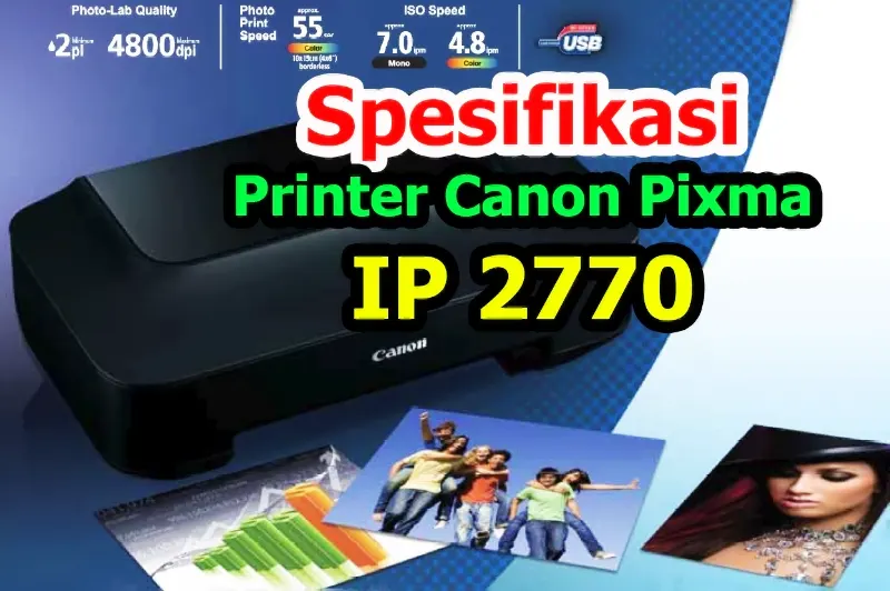 Canon Ip 2770