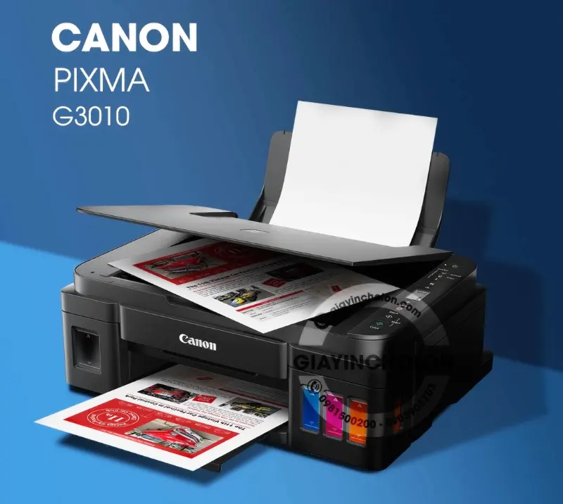 Canon PIXMA G3010