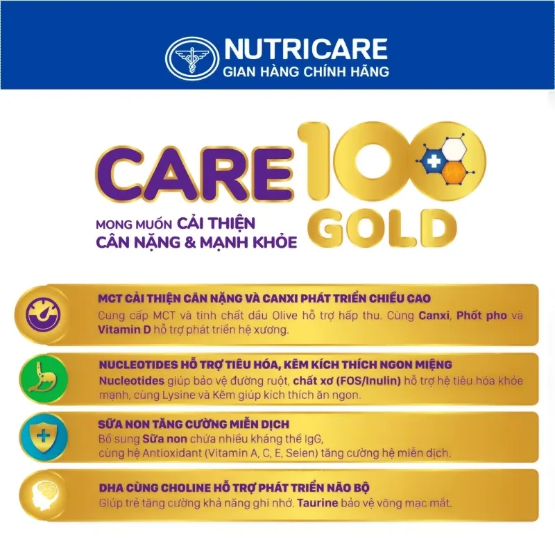 Care Gold 100