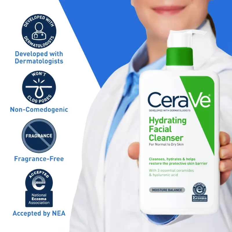 Cerave Hydrating Cleanser