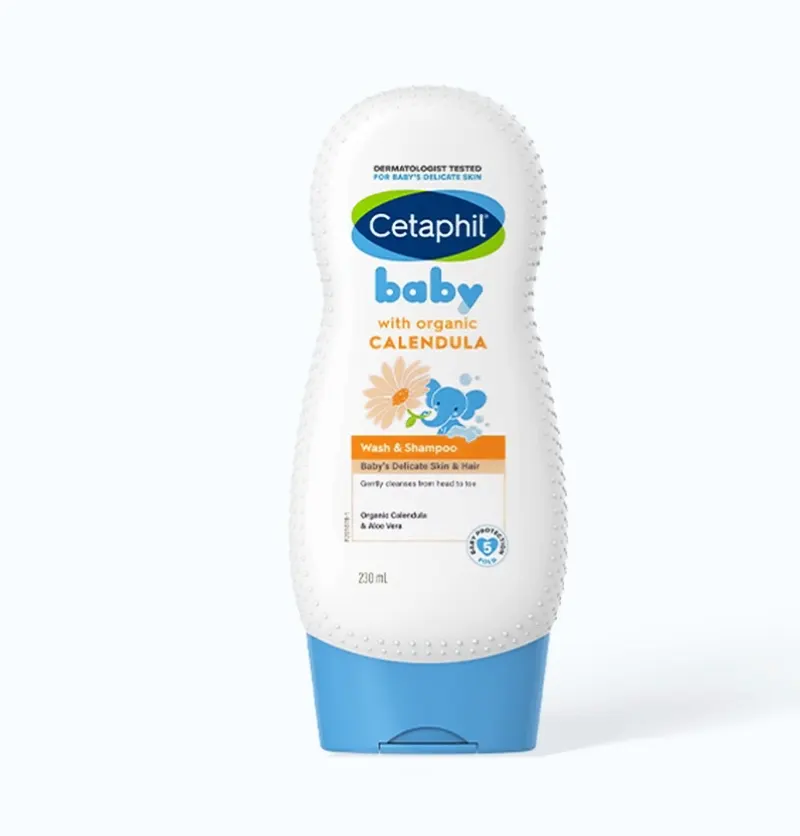 Cetaphil Baby Gentle Wash & Shampoo with Organic Calendula