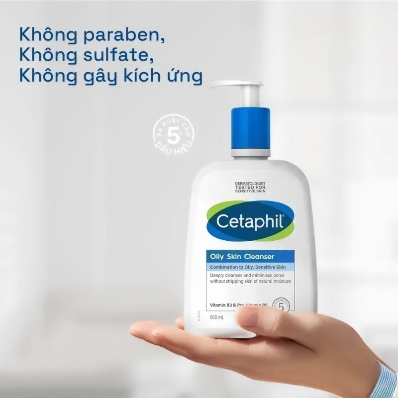 Cetaphil Oily Skin Cleanser