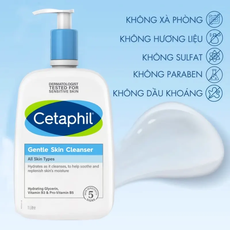 Cetaphil Gentle Skin Cleanser