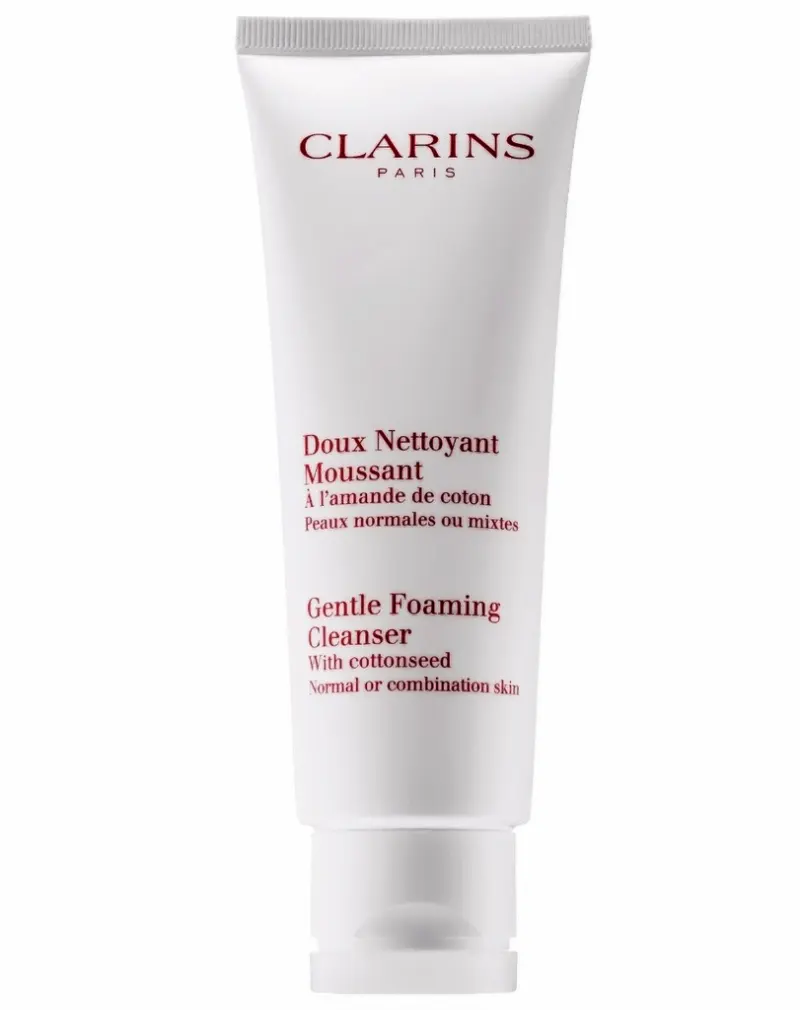 Clarins Gentle Foaming Cleanser With Cottonseed For Normal/Combination Skin