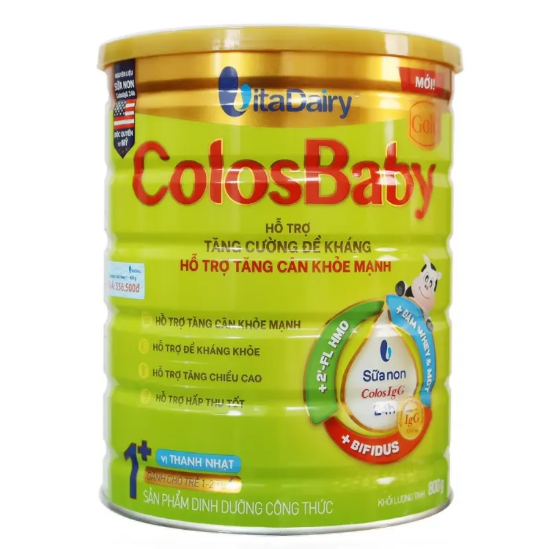 Colosbaby Gold số 1