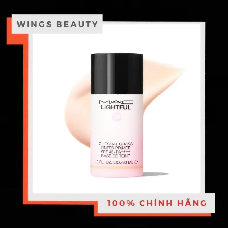 Lightful C + Coral Grass Tinted Primer