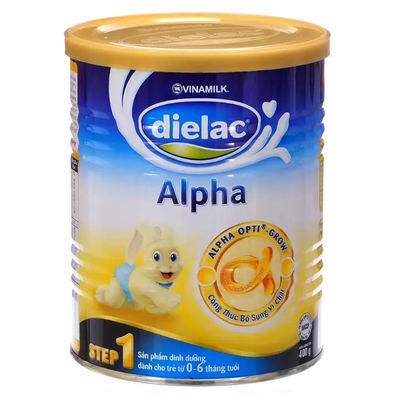 Dielac Alpha Step 1