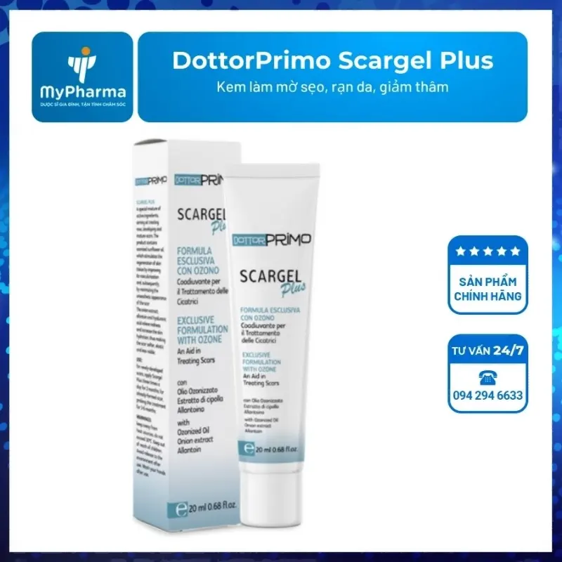 DottorPrimo Scargel Plus