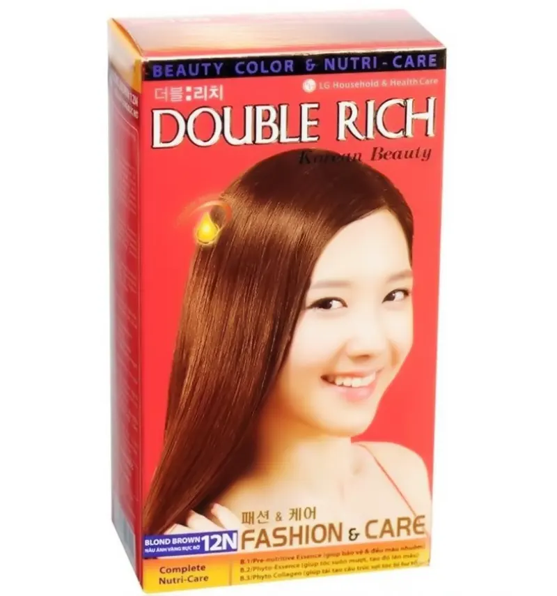 Double Rich Korean Beauty