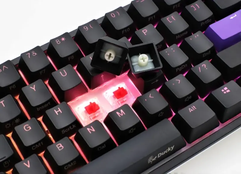 Ducky One 2 Mini RGB Blacklight