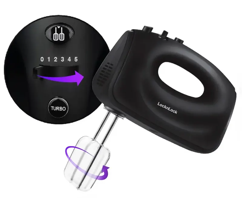 Lock&Lock Hand Mixer EJM501DGRY