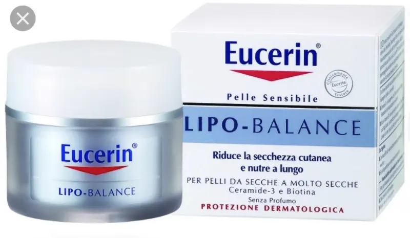 Eucerin Lipo Balance Intensive Nourishing Cream