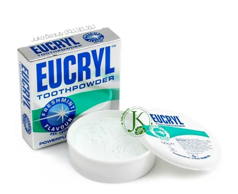 Eucryl Toothpowder Freshmint
