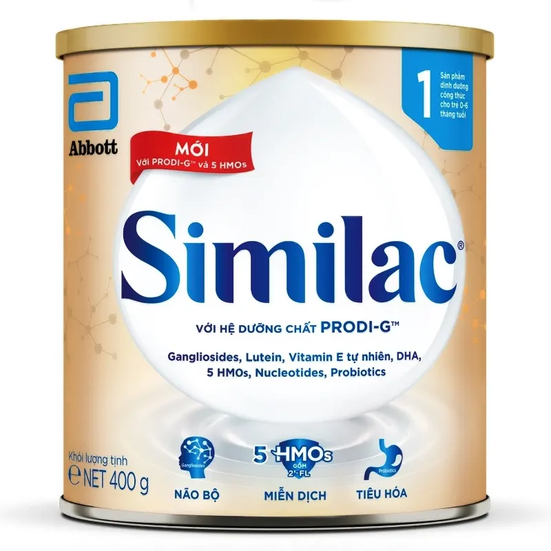 Similac Eye-Q Plus & HMO 1