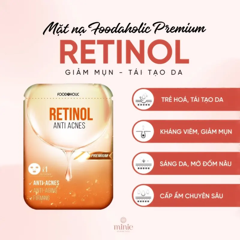 Foodaholic Retinol Anti Acnes Mask