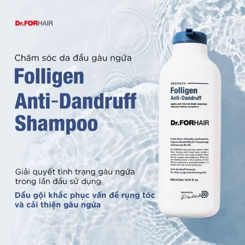 Dr.Forhair Folligen Anti-Dandruff Shampoo