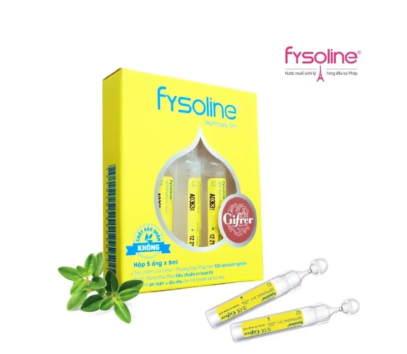 Fysoline vàng ống