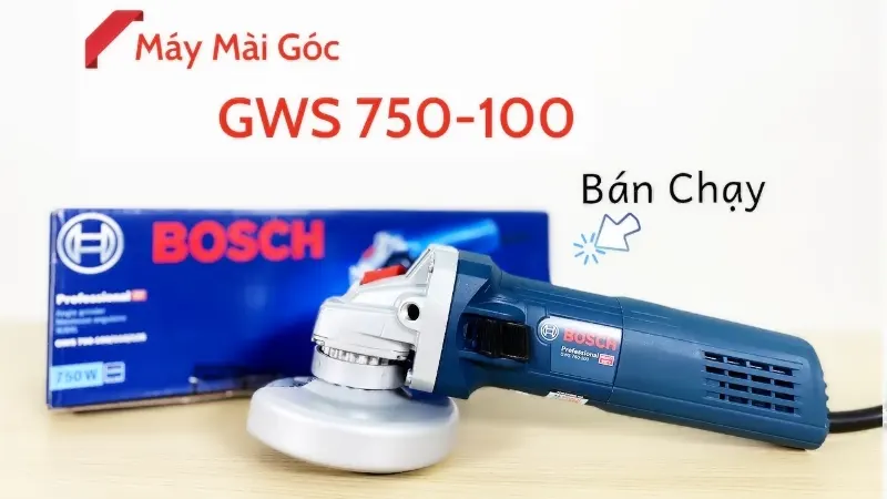 Bosch GWS 750-100