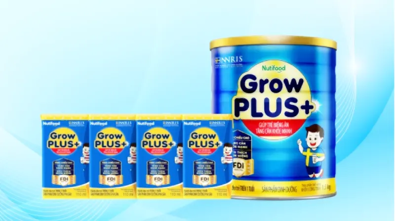 Grow Plus+ xanh