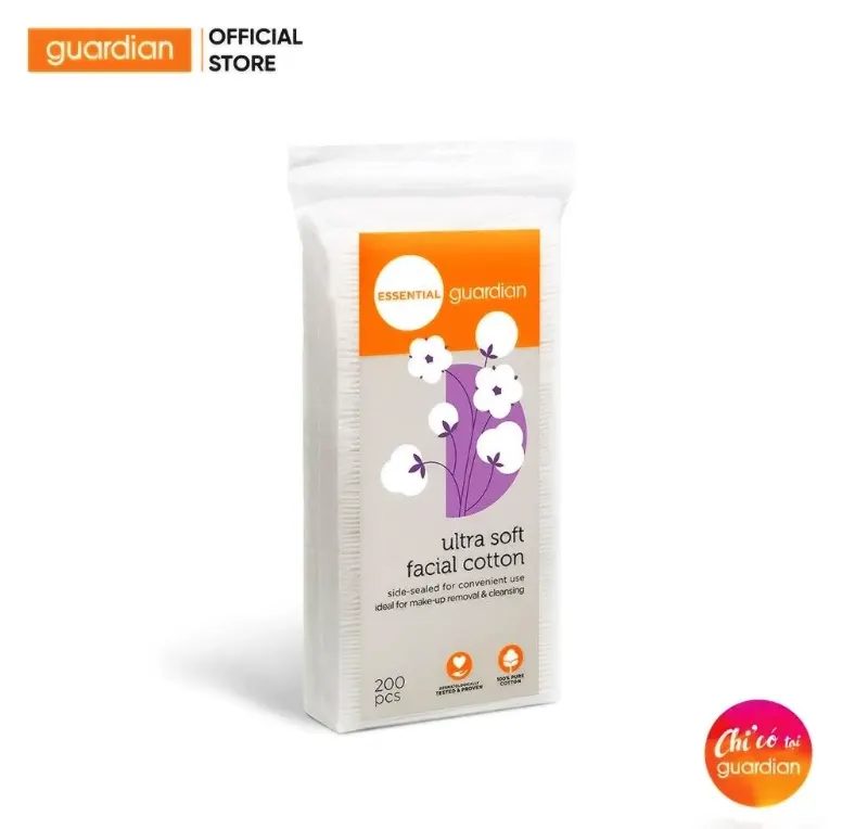 Guardian Ultra Soft Facial Cotton Pads