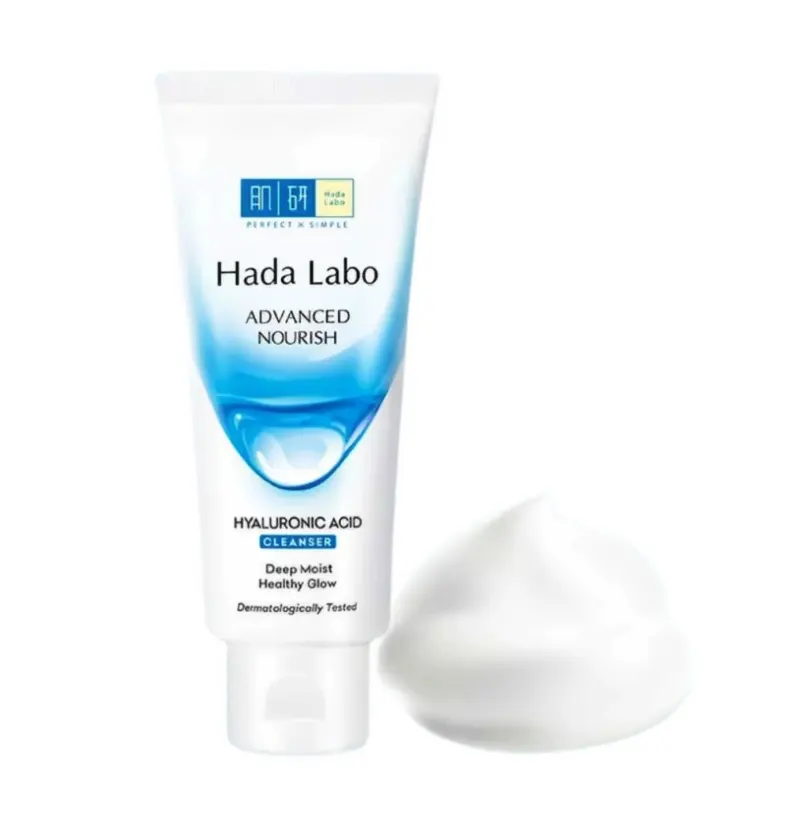 Hada Labo Advanced Nourish Hyaluronic Acid Cleanser