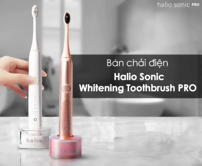 Halio Sonic Whitening