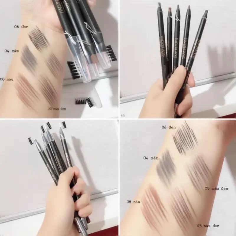 Haozhuang Make Up Milano Eyebrow Pencil