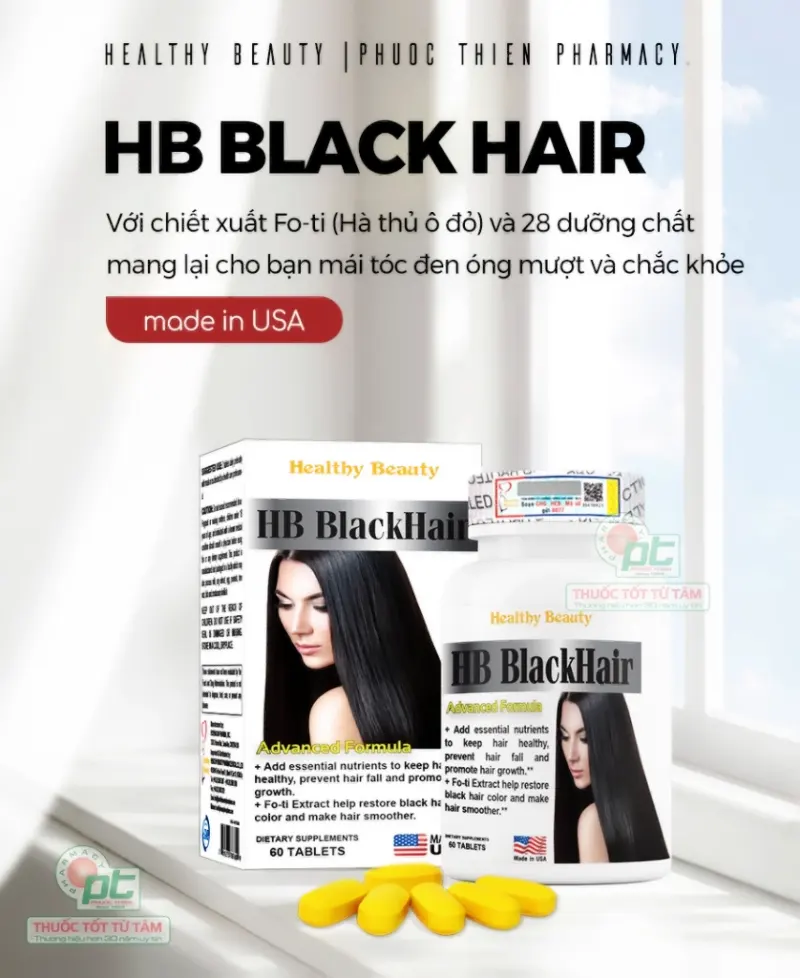 Healthy Beauty HB BlackHair