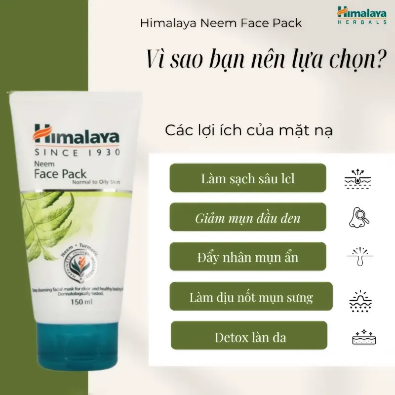 Himalaya Neem Face Pack