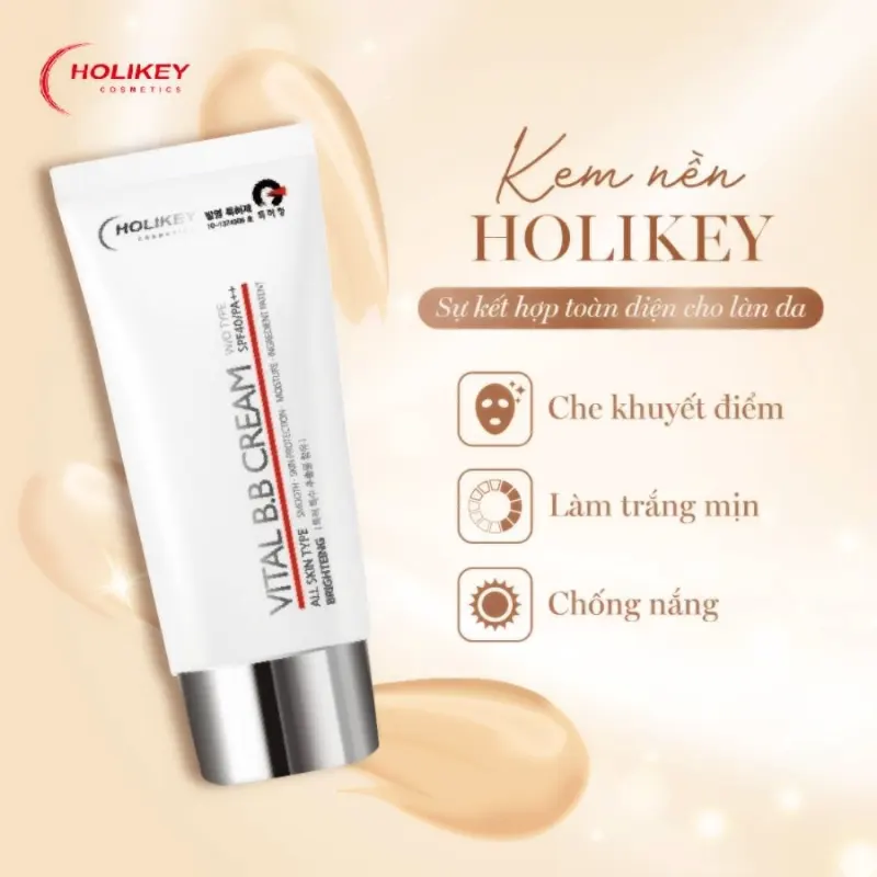 Holikey Vital BB Cream SPF 40 PA++