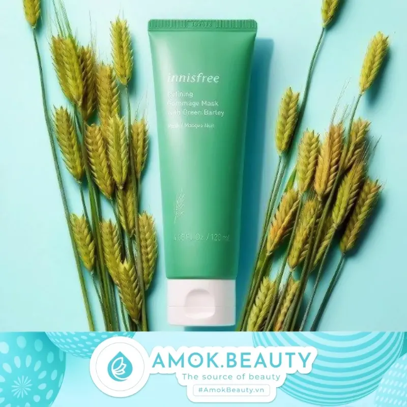 Innisfree Green Barley Gommage Mask