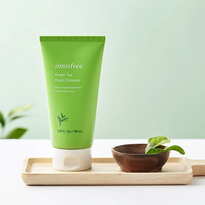 Innisfree Green Tea Foam Cleanser