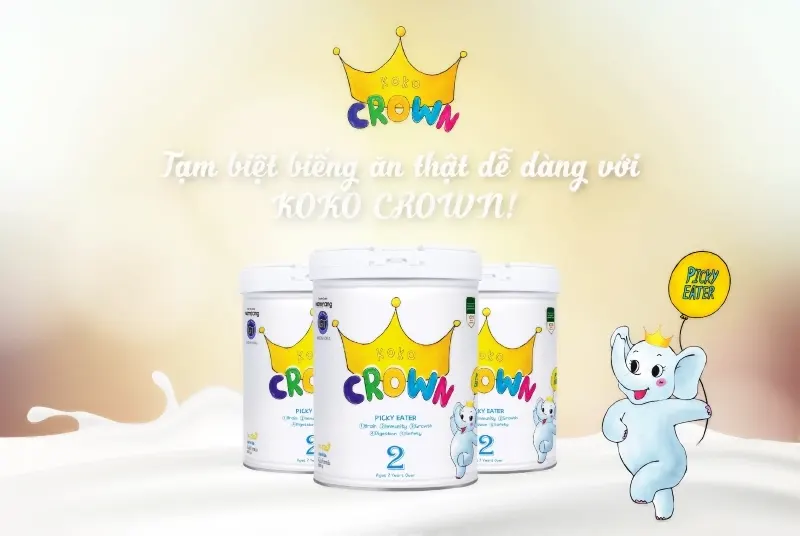 Koko Crown Picky Eater 2