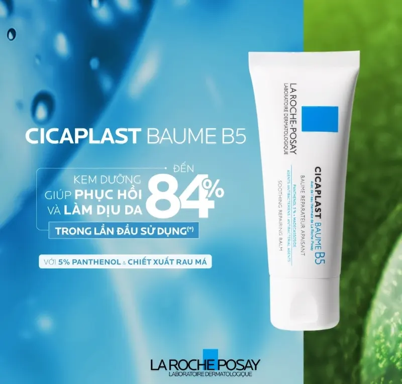 La Roche Posay Cicaplast Baume B5 Soothing Repairing Balm