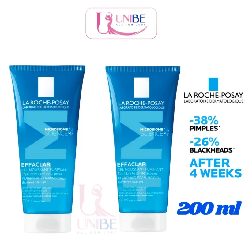 La Roche-Posay Effaclar Foaming Gel M+