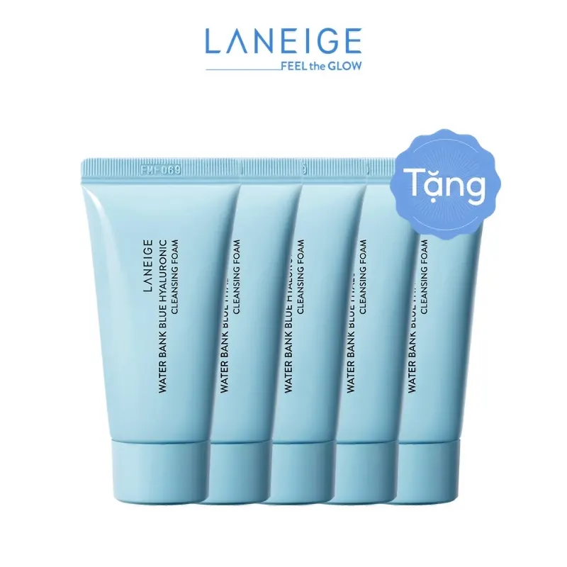 Laneige Water Bank Blue HA Cleansing Foam