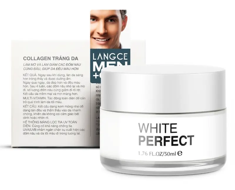 Langce Collagen White Perfect