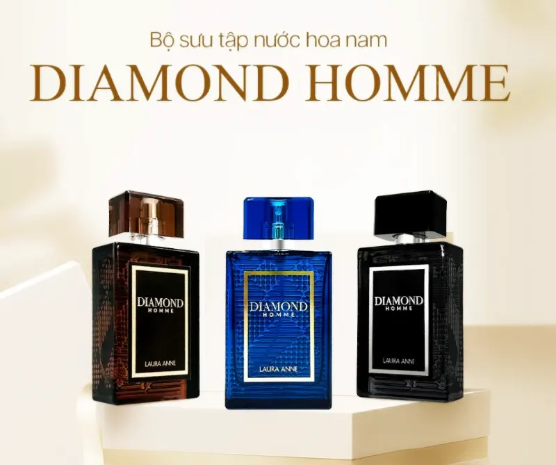 Laura Anne Diamond Homme