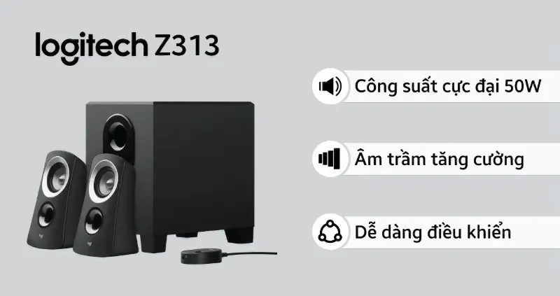 Logitech Z313 2.1