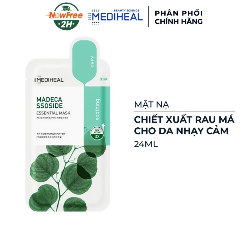 Mediheal Madecassoside Essential Mask